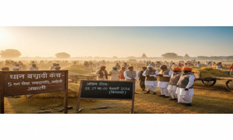 CG Dhan Kharidi Update