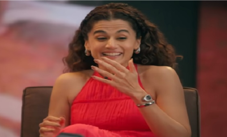 Taapsee Pannu Dunki Interview