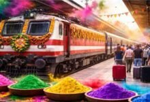 Holi Special Trains 2026