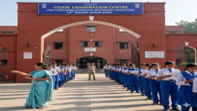 CGBSE 12th Board Exam 2026