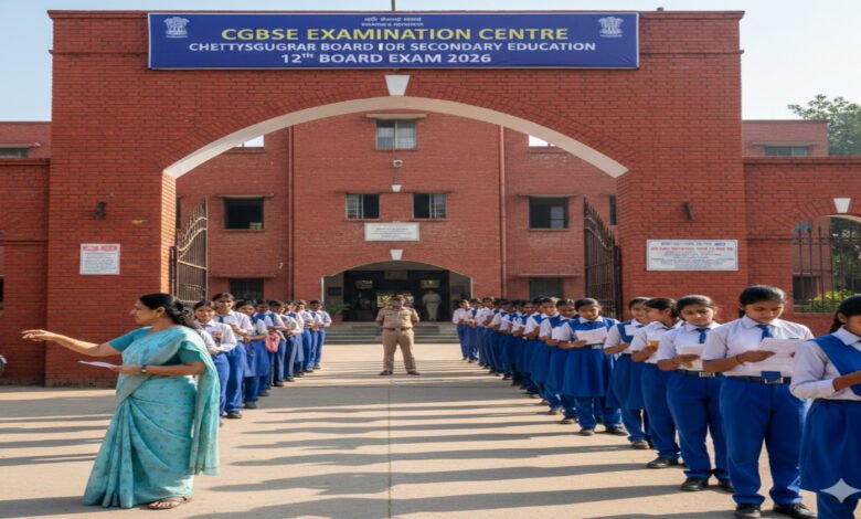 CGBSE 12th Board Exam 2026