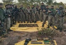 Chhattisgarh Naxal operation