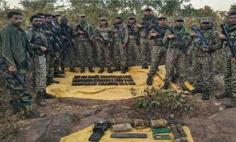 Chhattisgarh Naxal operation