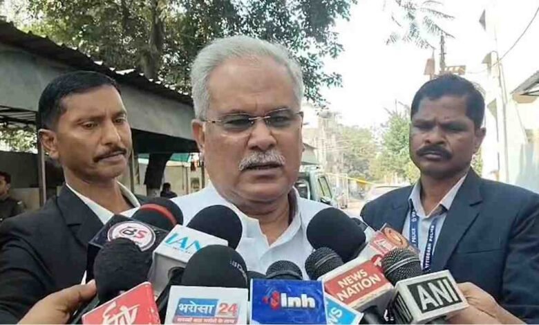 CM Bhupesh Baghel